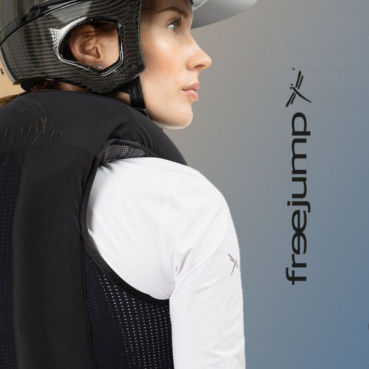 Jak działa kamizelka wybuchowa Freejump i kiedy naprawdę chroni jeźdźca?