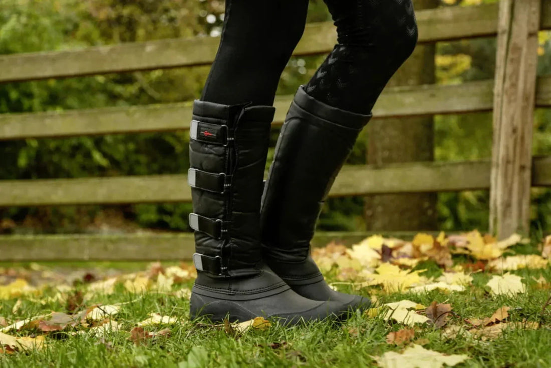 Termobuty jeździeckie – komfort i ciepło dla stóp w każdych warunkach - Cavalo