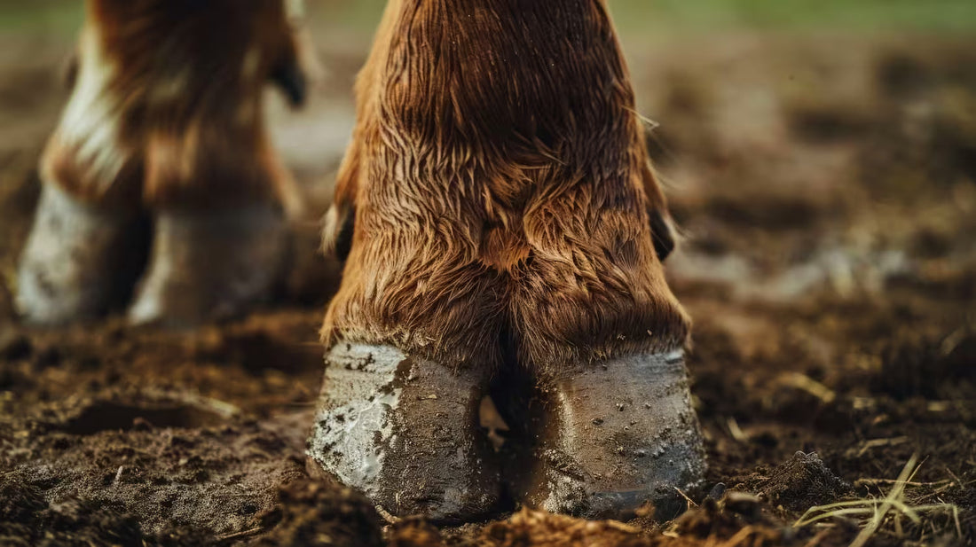 Jesień, błoto, mokry padok… Kiedy przydają się kalosze dla konia?