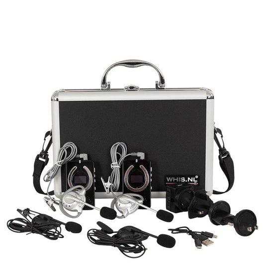 Zestaw słuchawkowy WHIS: Rewolucja w komunikacji jeździeckiej dla Ciebie i Twojego trenera