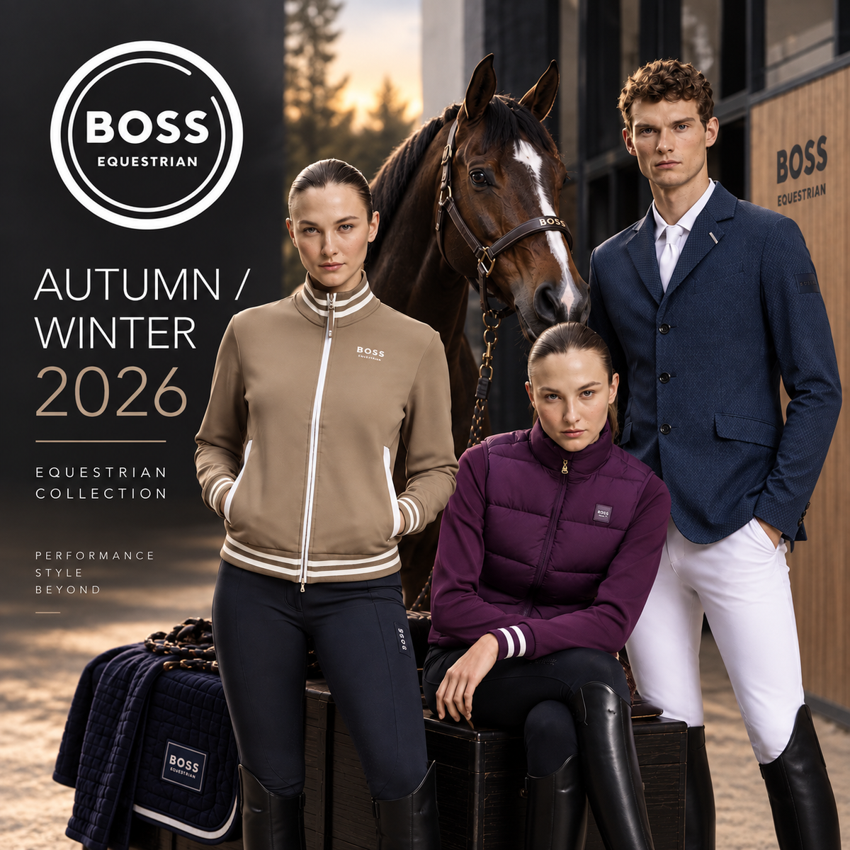 BOSS Equestrian AW 2026