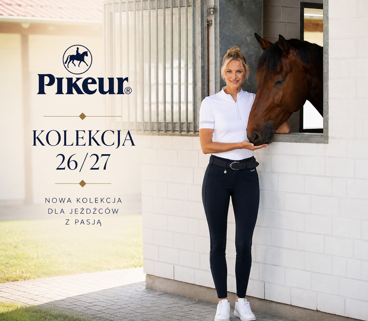 Kolekcja Pikeur Jesień/Zima 2026