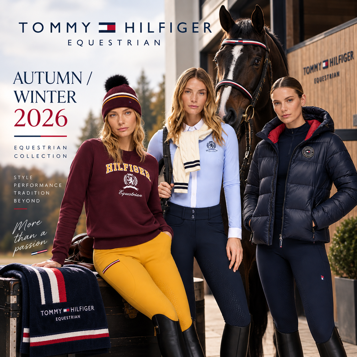 Tommy Hilfiger A/W 26
