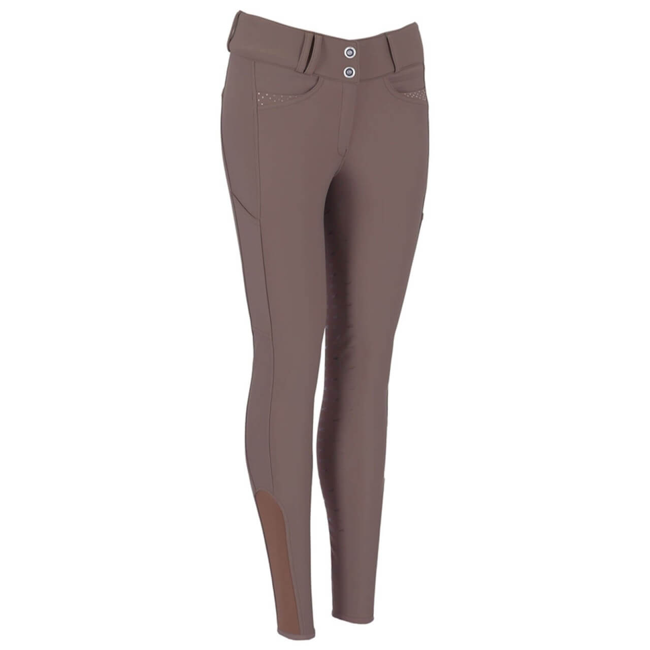 Schockemohle Bryczesy Noelle dusty chocolate