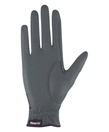 Roeckl Sports Rękawiczki jeździeckie ROECK-GRIP WINTER 01-301527 Anthracite