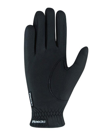 Roeckl Sports Rękawiczki jeździeckie ROECK-GRIP WINTER 01-301527 Czarny