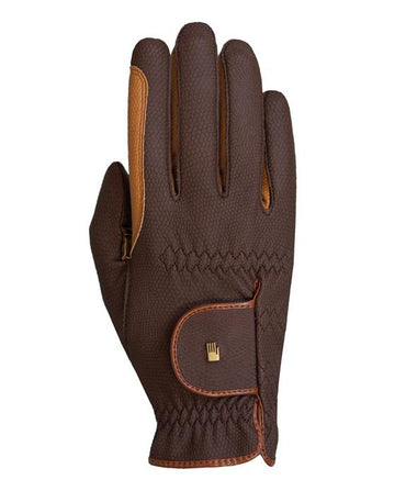 Roeckl Sports Rękawiczki jeździeckie MALTA WINTER 01-301545 Mocha