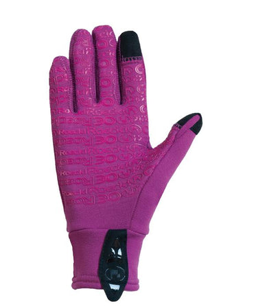 Roeckl Sports Rękawiczki jeździeckie WELDON 01-301623 Berry