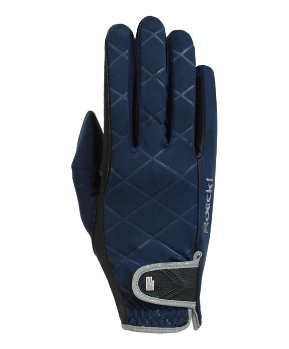 Roeckl Sports Rękawiczki jeździeckie JULIA 01-302500 Nightblue