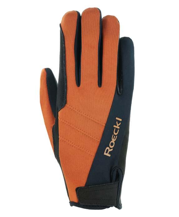 Roeckl Sports Rękawiczki jeździeckie WISBECH 01-310013 Umber