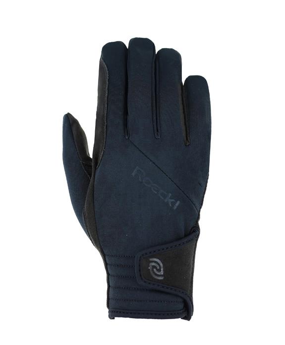 Roeckl Sports Rękawiczki jeździeckie WINYA 01-310019 Black