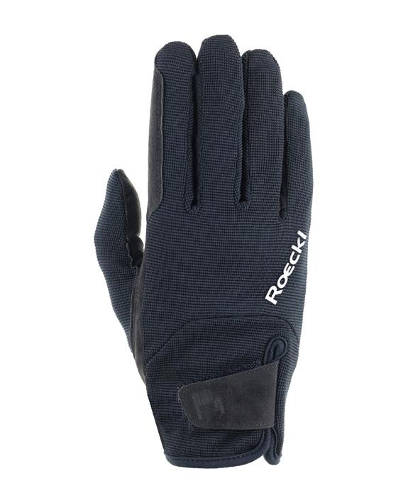 Roeckl Sports Rękawiczki jeździeckie MEURA WINTER 01-310036 Black