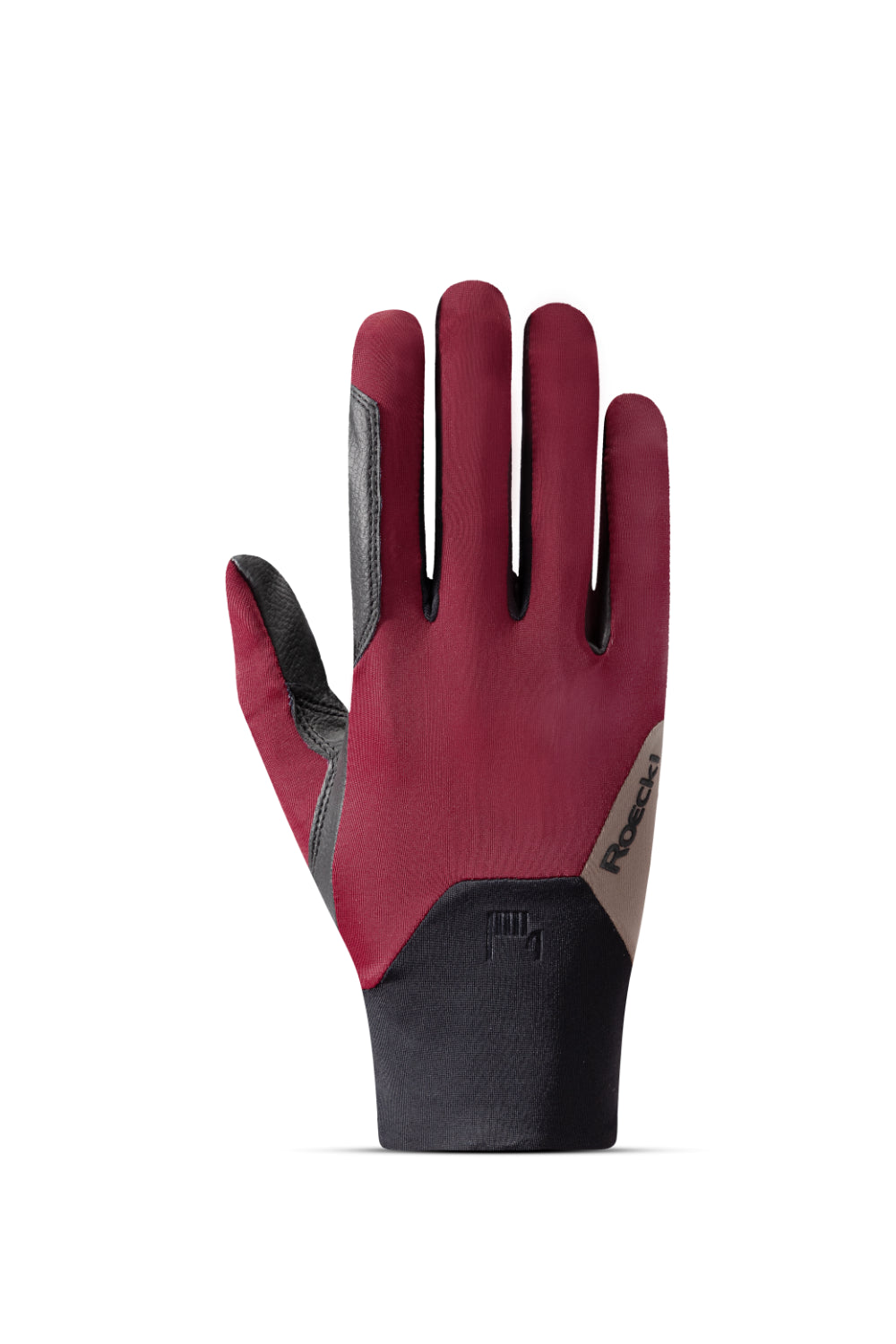 Roeckl Sports Rękawiczki jeździeckie MIEKE 01-310057 Red Maroon