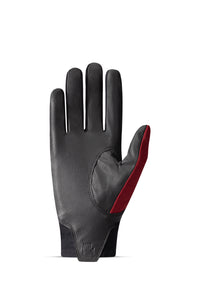 Roeckl Sports Rękawiczki jeździeckie MIEKE 01-310057 Red Maroon