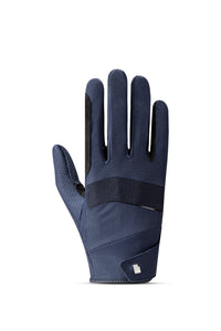 Roeckl Sports Rękawiczki jeździeckie MANECARESS 01-310059 Navy