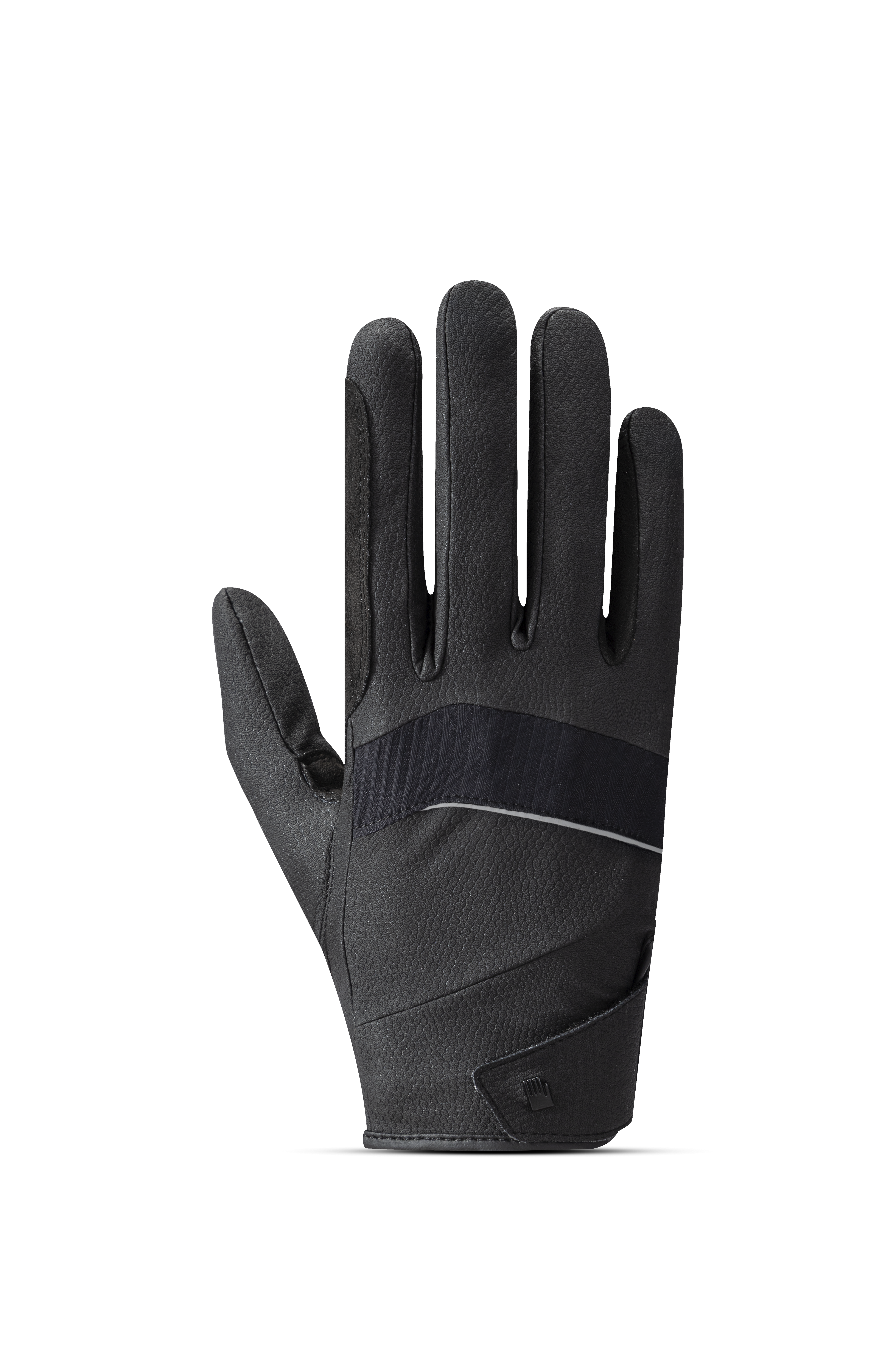 Roeckl Sports Rękawiczki jeździeckie MANECARESS 01-310059 Black
