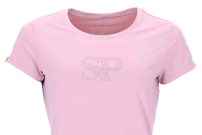Schockemohle Koszulka T-shirt SPNola Style SS 2026 Powder Pink
