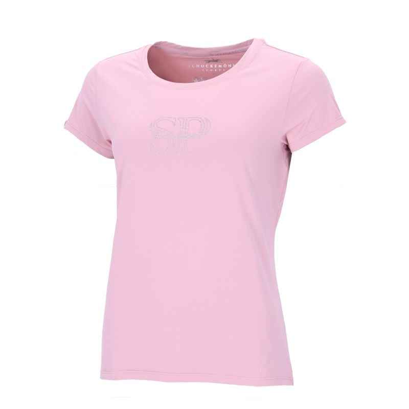 Schockemohle Koszulka T-shirt SPNola Style SS 2026 Powder Pink