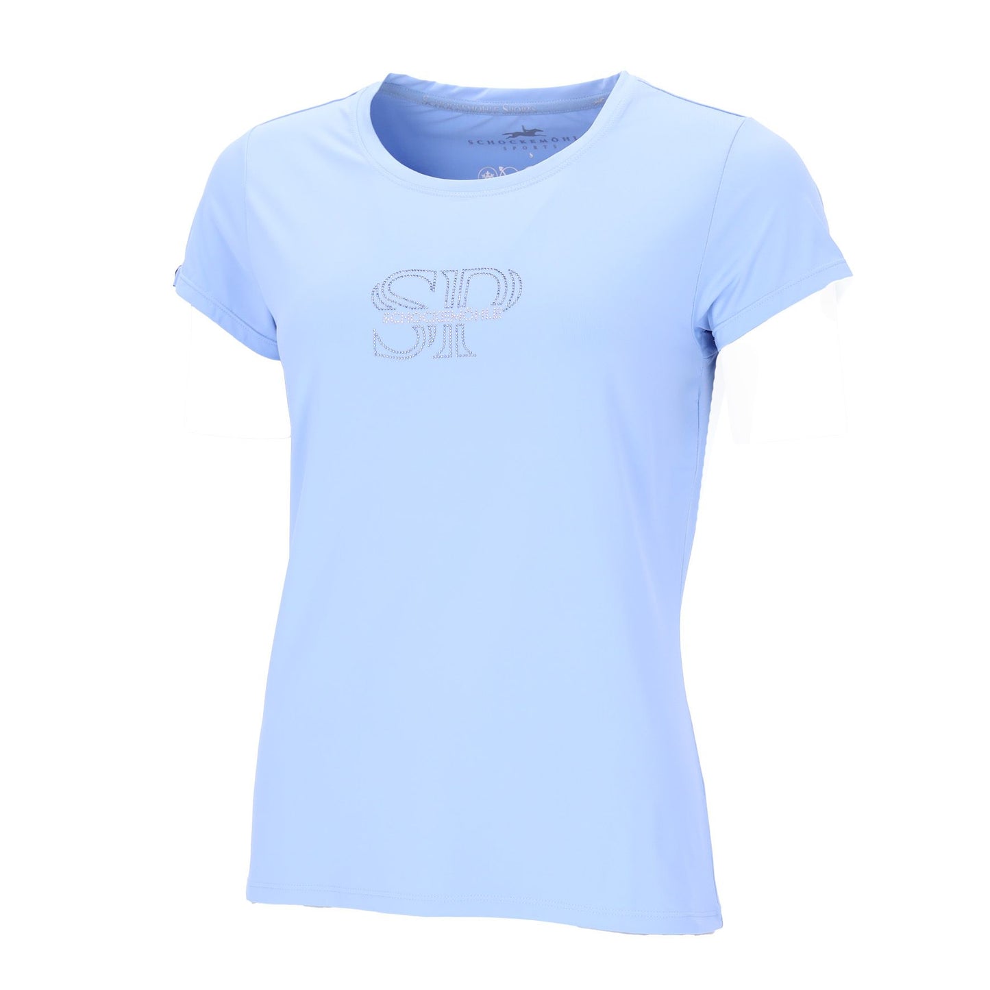 Schockemohle Koszulka T-shirt SPNola Style SS 2026 Sky Blue
