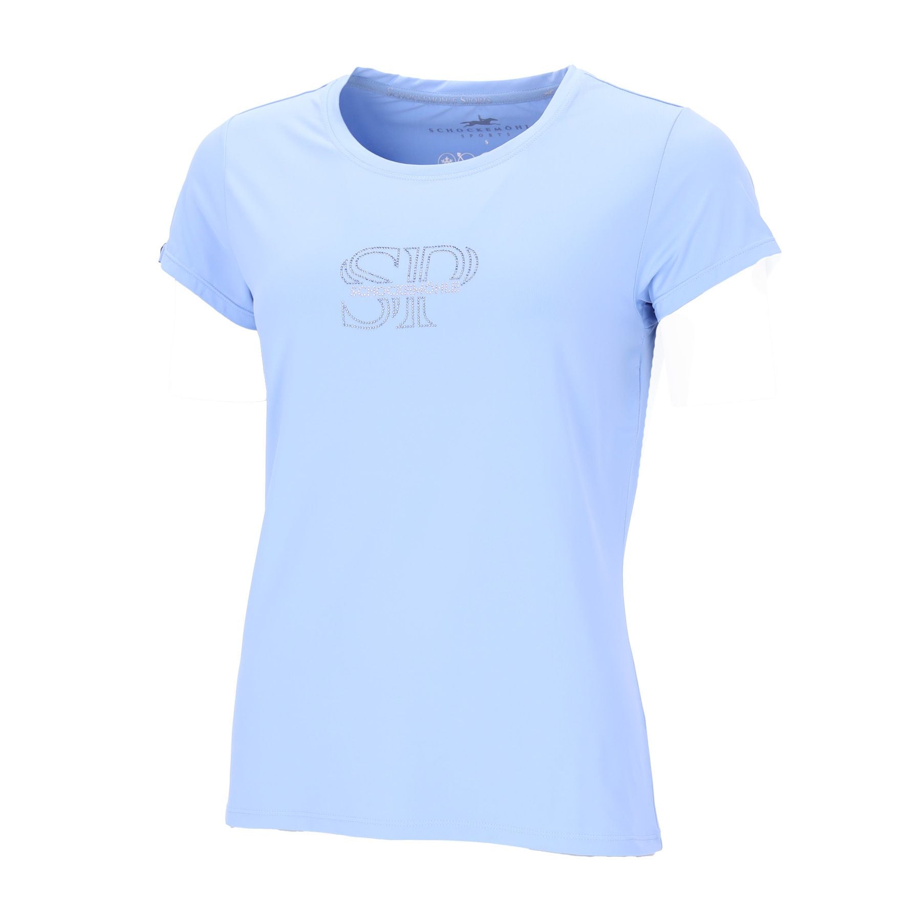 Schockemohle Koszulka T-shirt SPNola Style SS 2026 Sky Blue