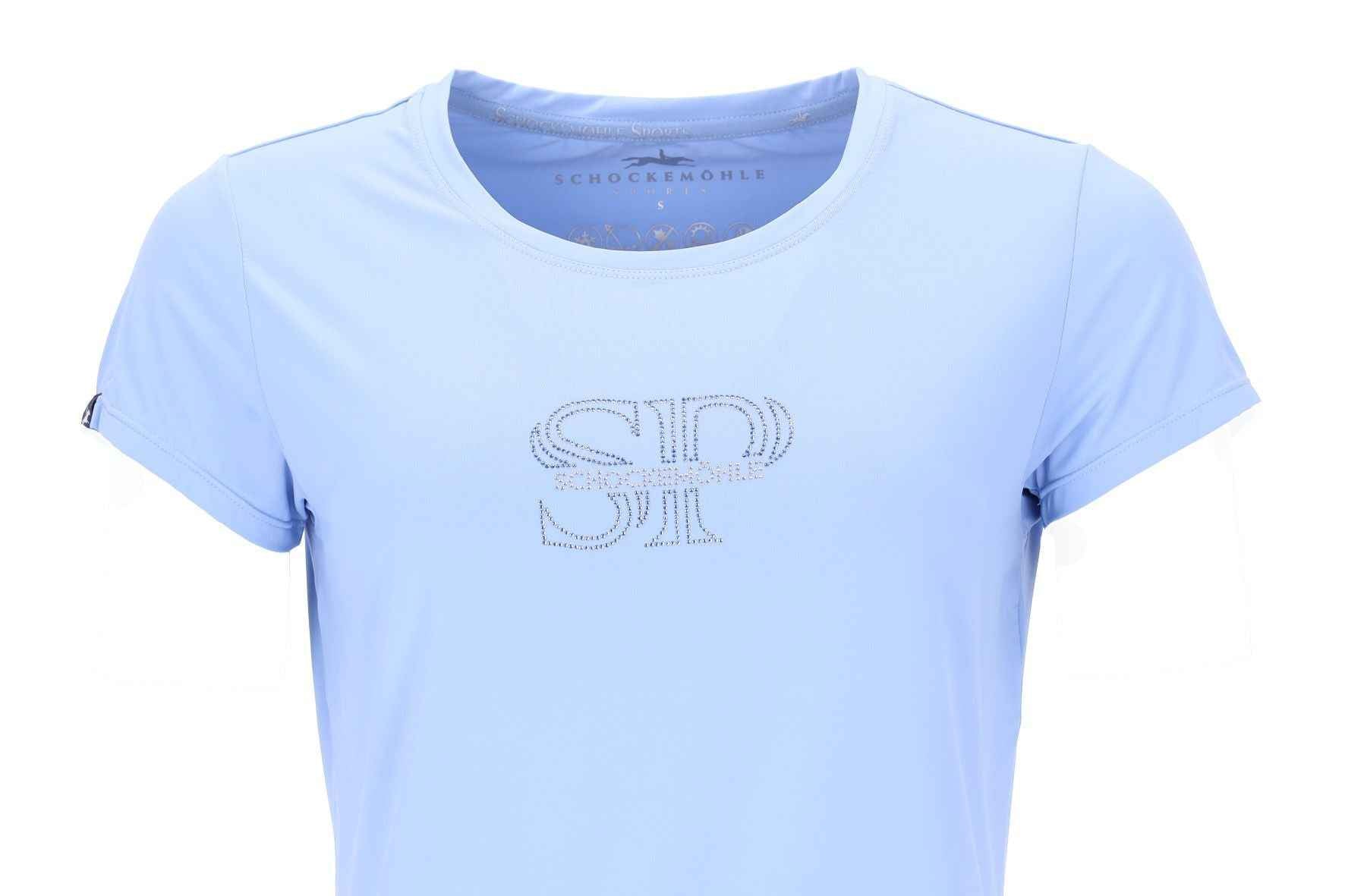 Schockemohle Koszulka T-shirt SPNola Style SS 2026 Sky Blue