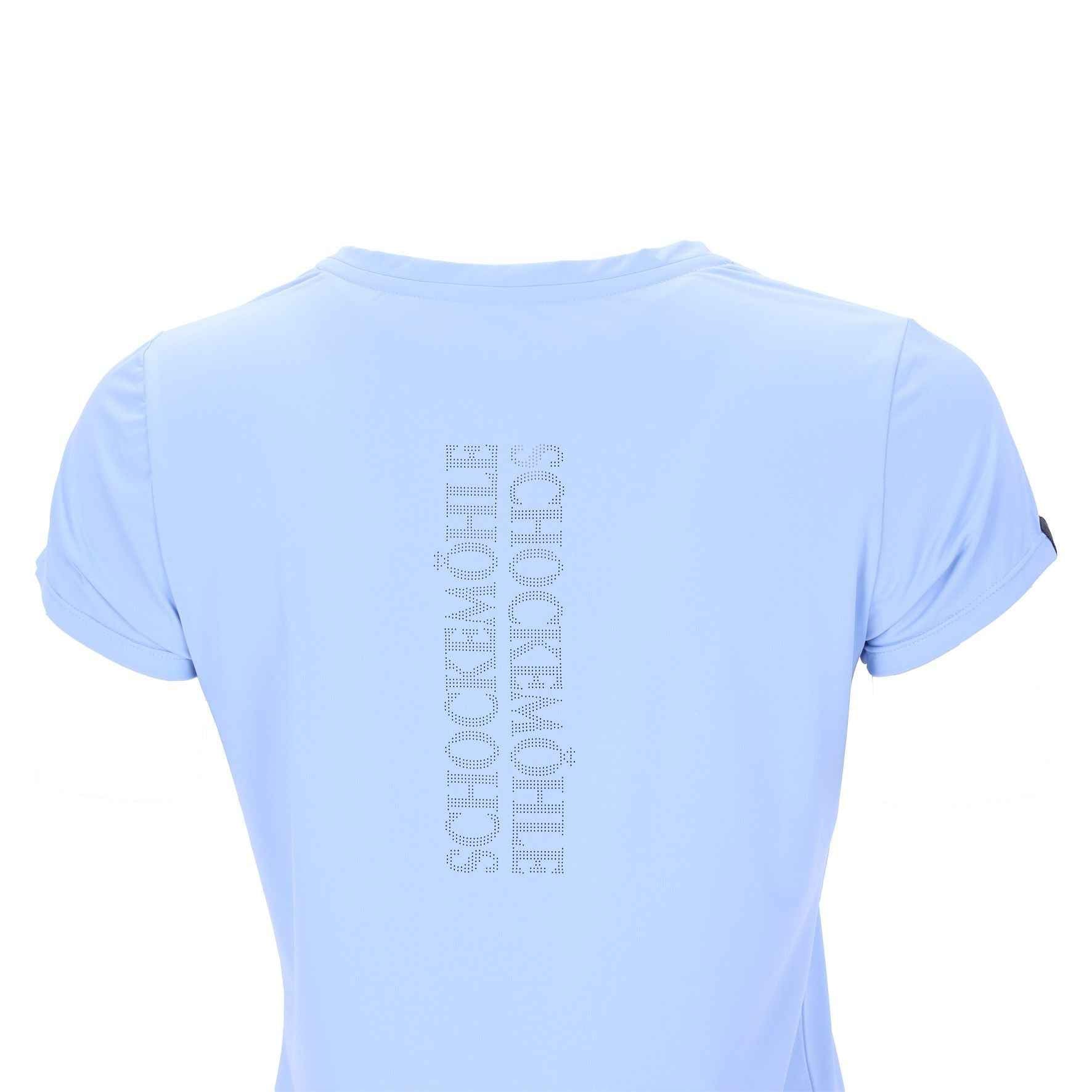 Schockemohle Koszulka T-shirt SPNola Style SS 2026 Sky Blue