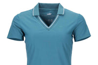 Schockemohle Koszulka Polo SPMiley Style SS 2026 Colonial Blue