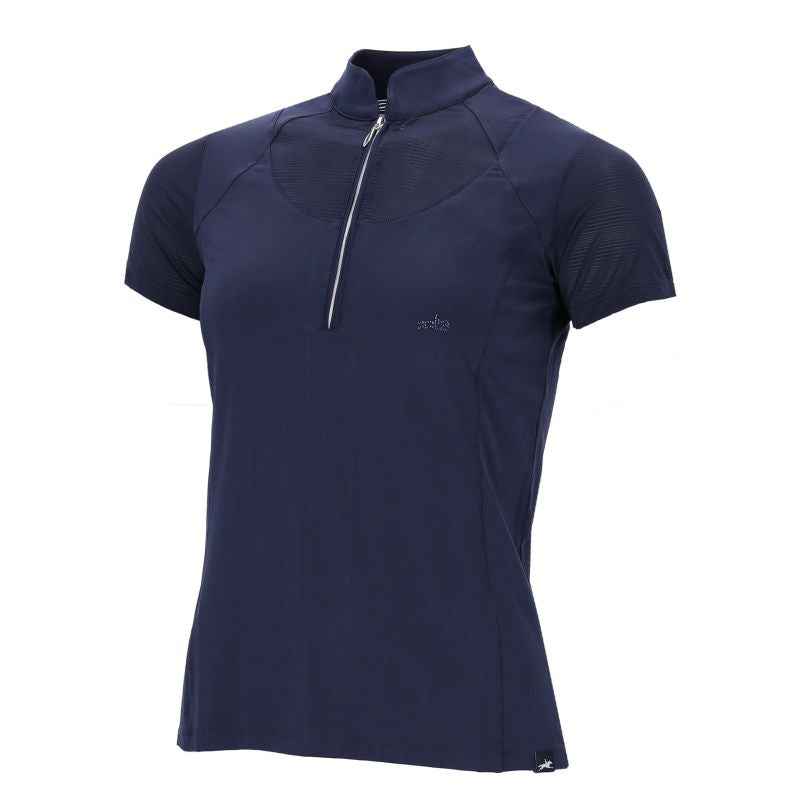 Schockemohle Koszulka treningowa SP Summer Vibes SS 2026 Dark Navy