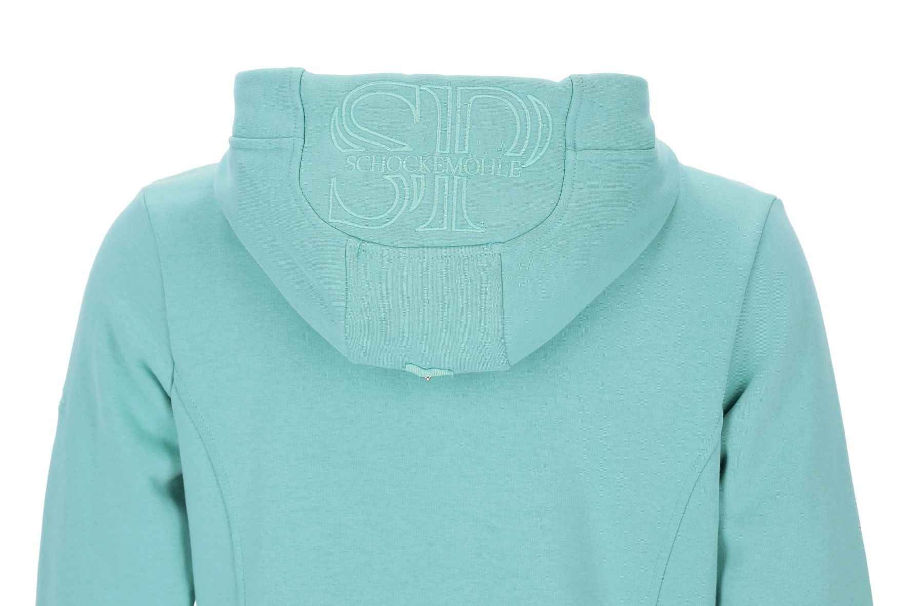 Schockemohle Bluza z kapturem SPClaire Style SS 2026 Dusty Petrol