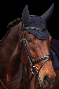 Schockemohle A/W 26 Nauszniki wyciszające Elegant silent black Full