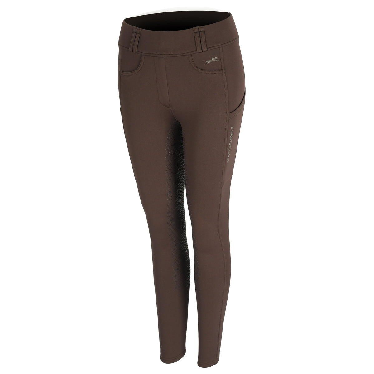 Schockemohle A/W 26 Legginsy Dorina mocca