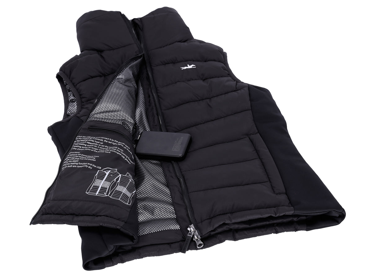 Schockemohle Kamizelka podgrzewana SPMona AW26 Black