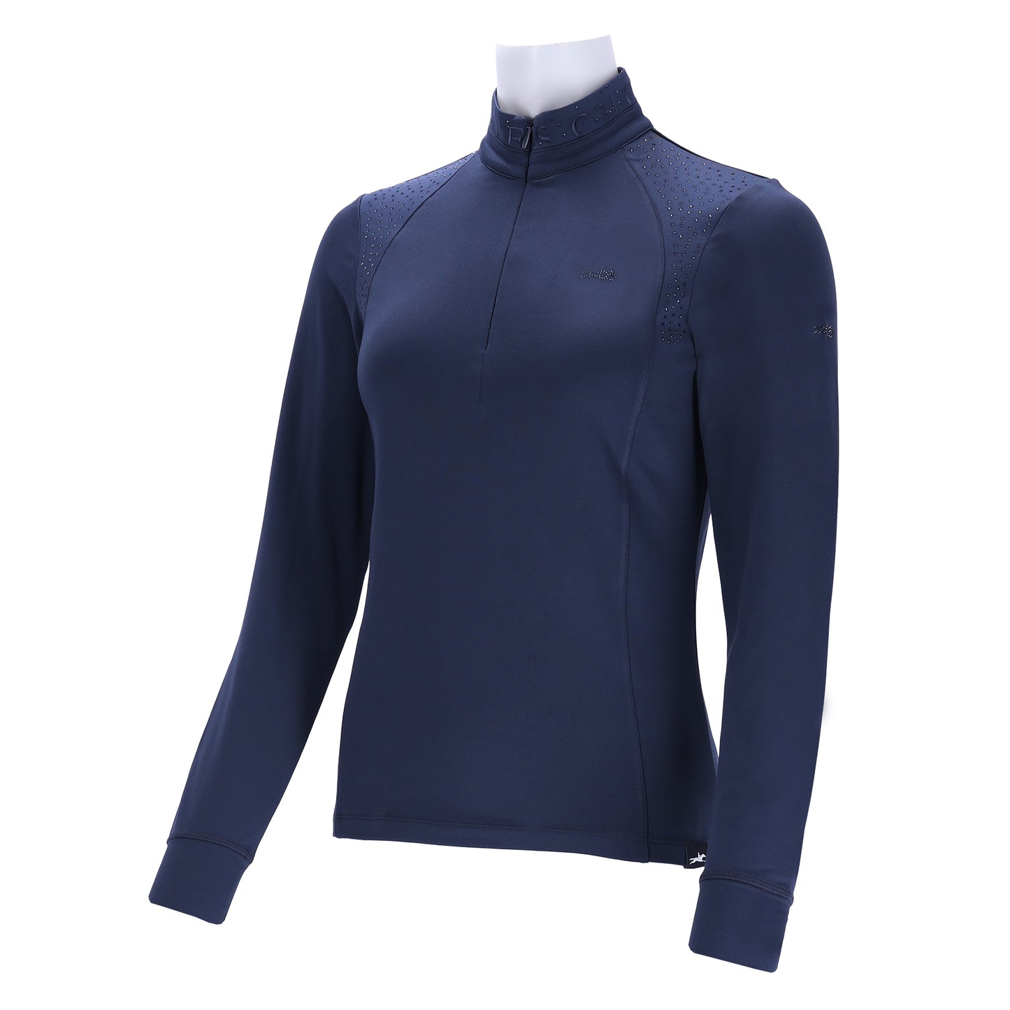 Schockemohle A/W 26 Longsleeve treningowy Amalia dark navy