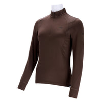 Schockemohle A/W 26 Longsleeve treningowy Amalia mocca