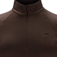 Schockemohle A/W 26 Longsleeve treningowy Amalia mocca