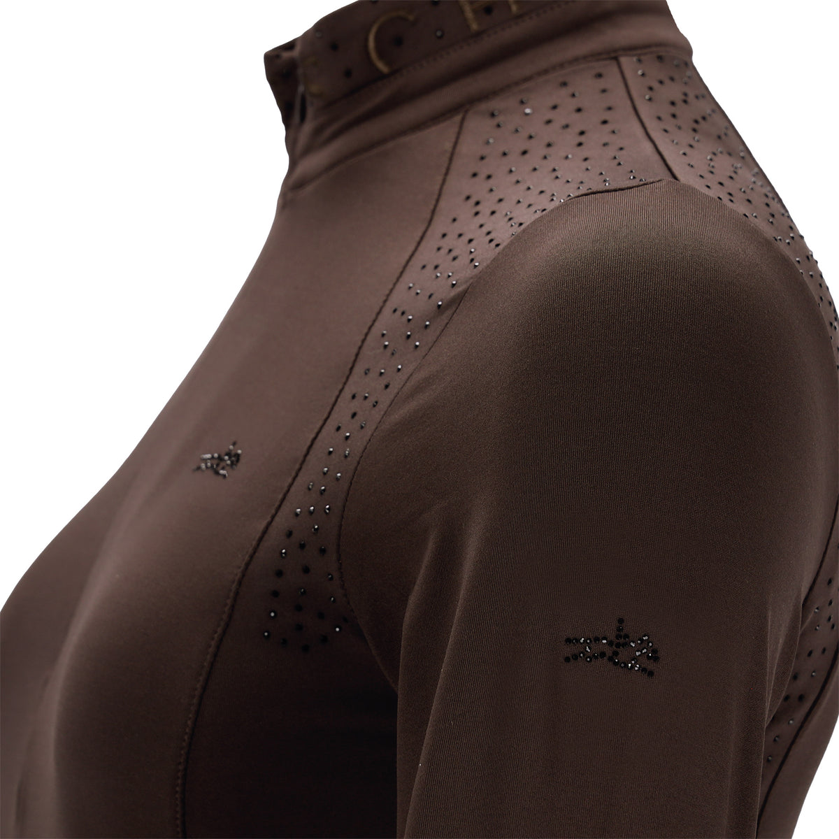 Schockemohle A/W 26 Longsleeve treningowy Amalia mocca