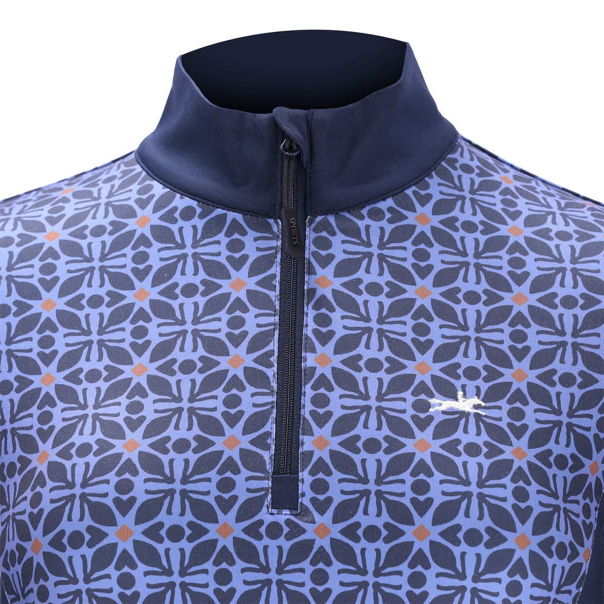 Schockemohle Koszulka treningowa SPXandra Style AW26 Navy Check