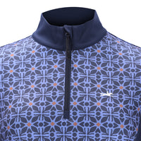Schockemohle Koszulka treningowa SPXandra Style AW26 Navy Check