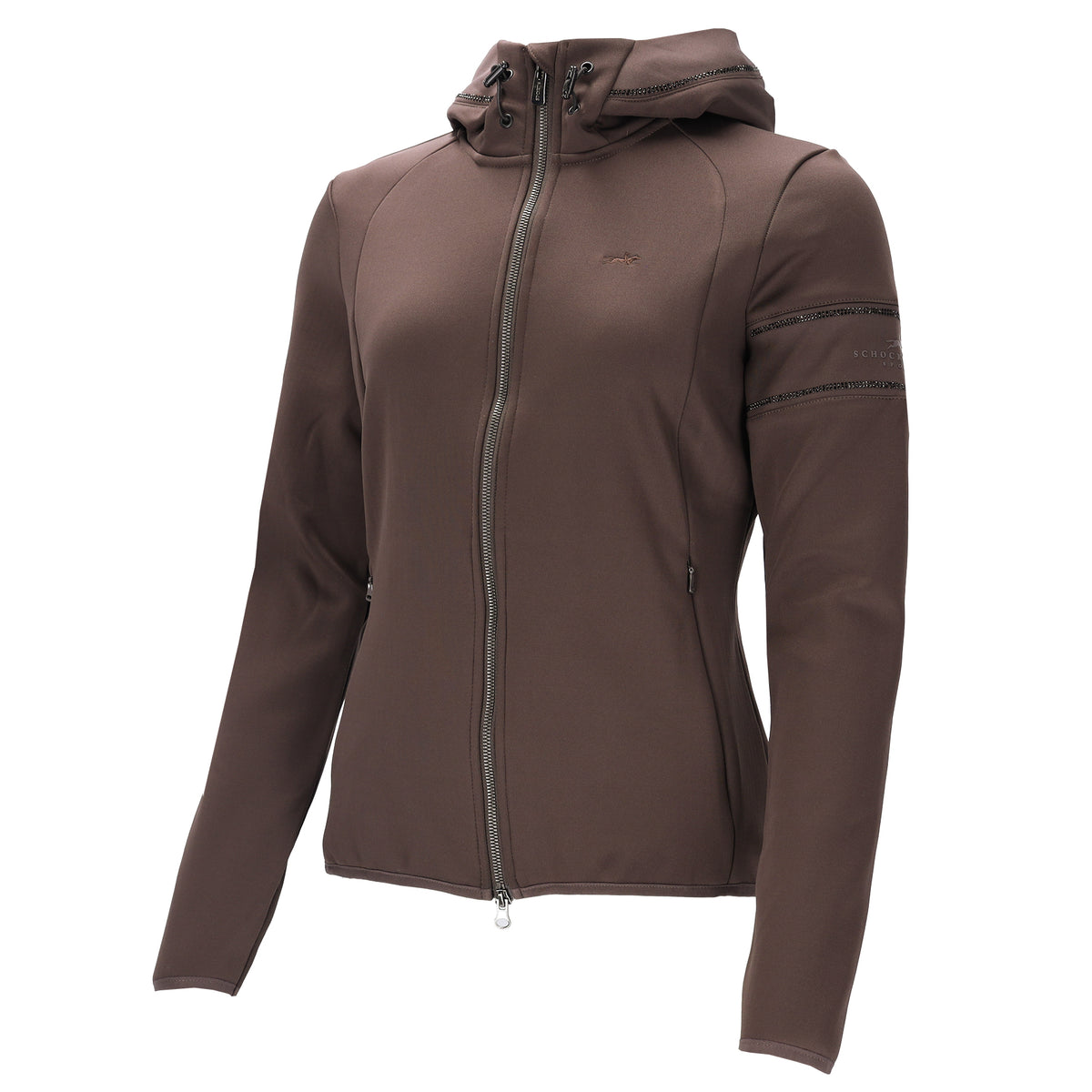 Schockemohle Bluza z kapturem SPSophie Style AW26 Mocca