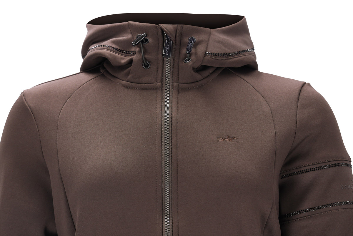 Schockemohle Bluza z kapturem SPSophie Style AW26 Mocca