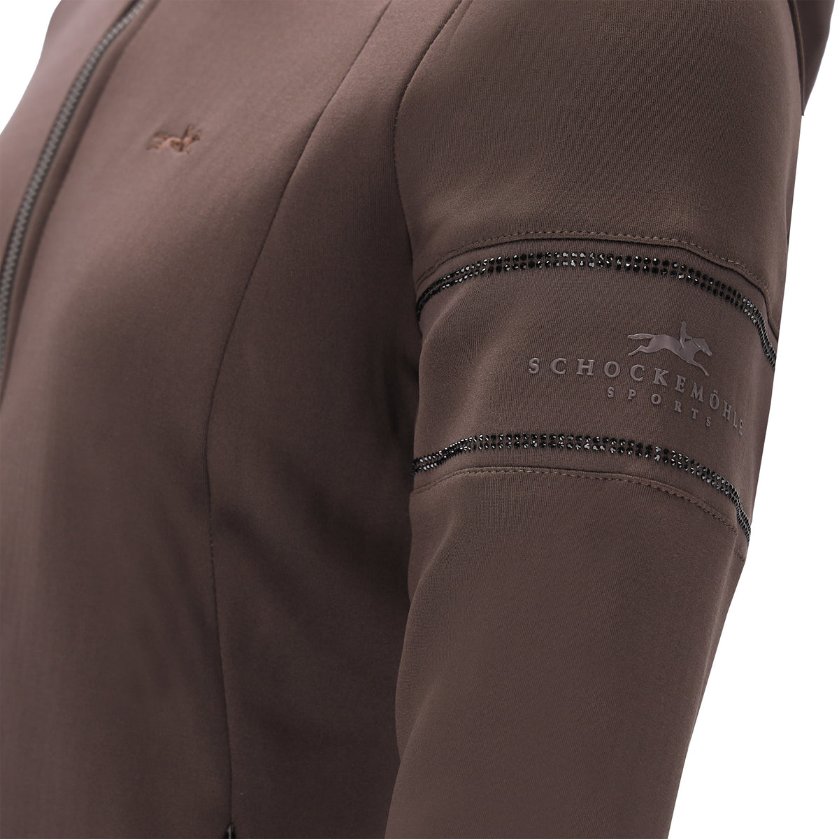 Schockemohle Bluza z kapturem SPSophie Style AW26 Mocca