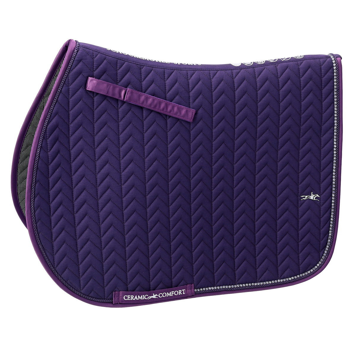 Schockemohle Czaprak SPCeramica S Style AW26 Dark Purple