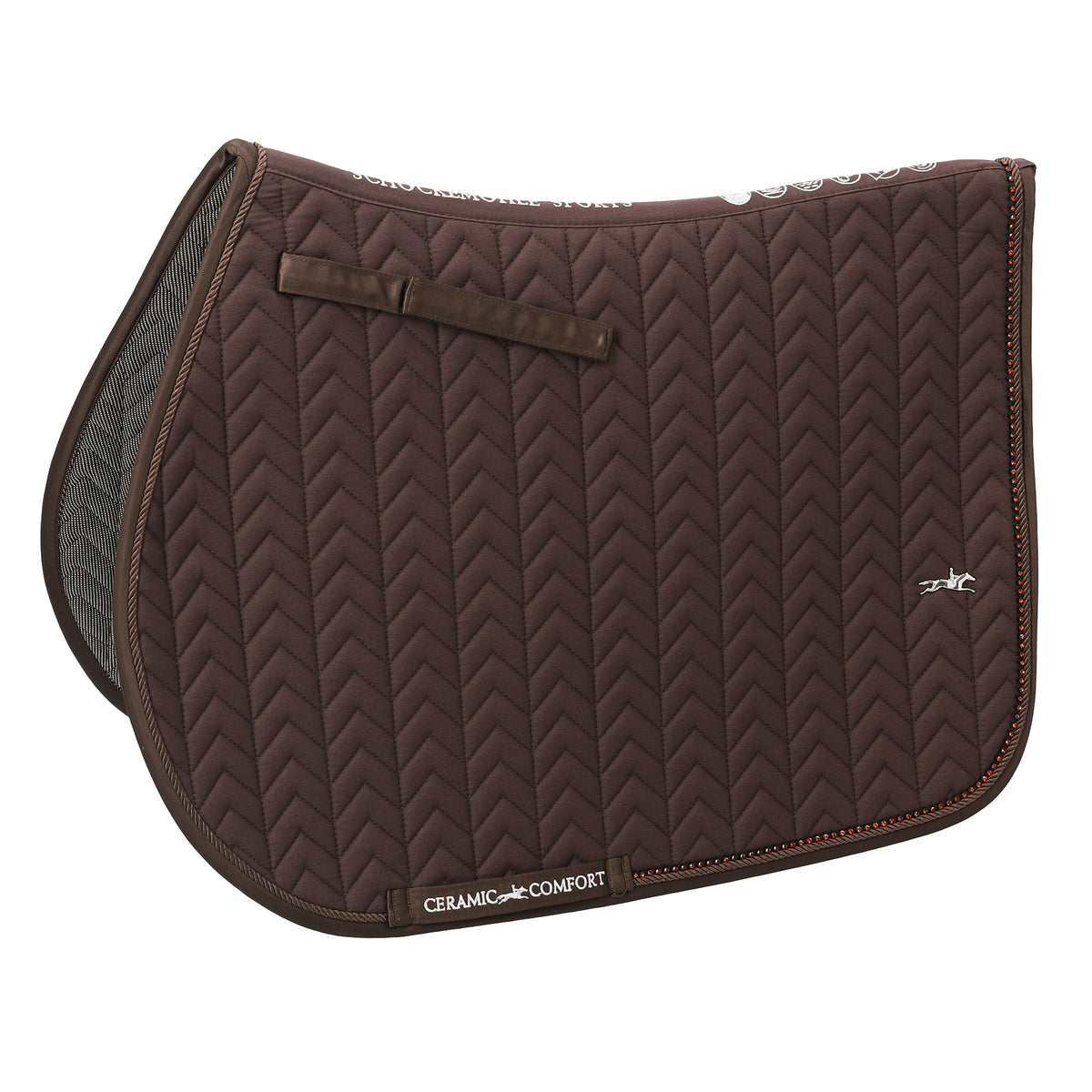 Schockemohle Czaprak SPCeramica S Style AW26 Mocca