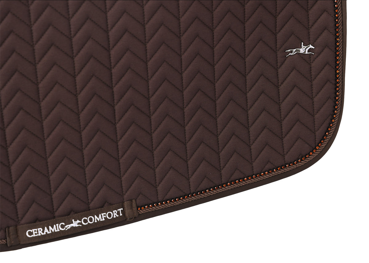 Schockemohle Czaprak SPCeramica S Style AW26 Mocca