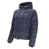 Schockemohle A/W 26 Kurtka zimowa Leni dark navy krata