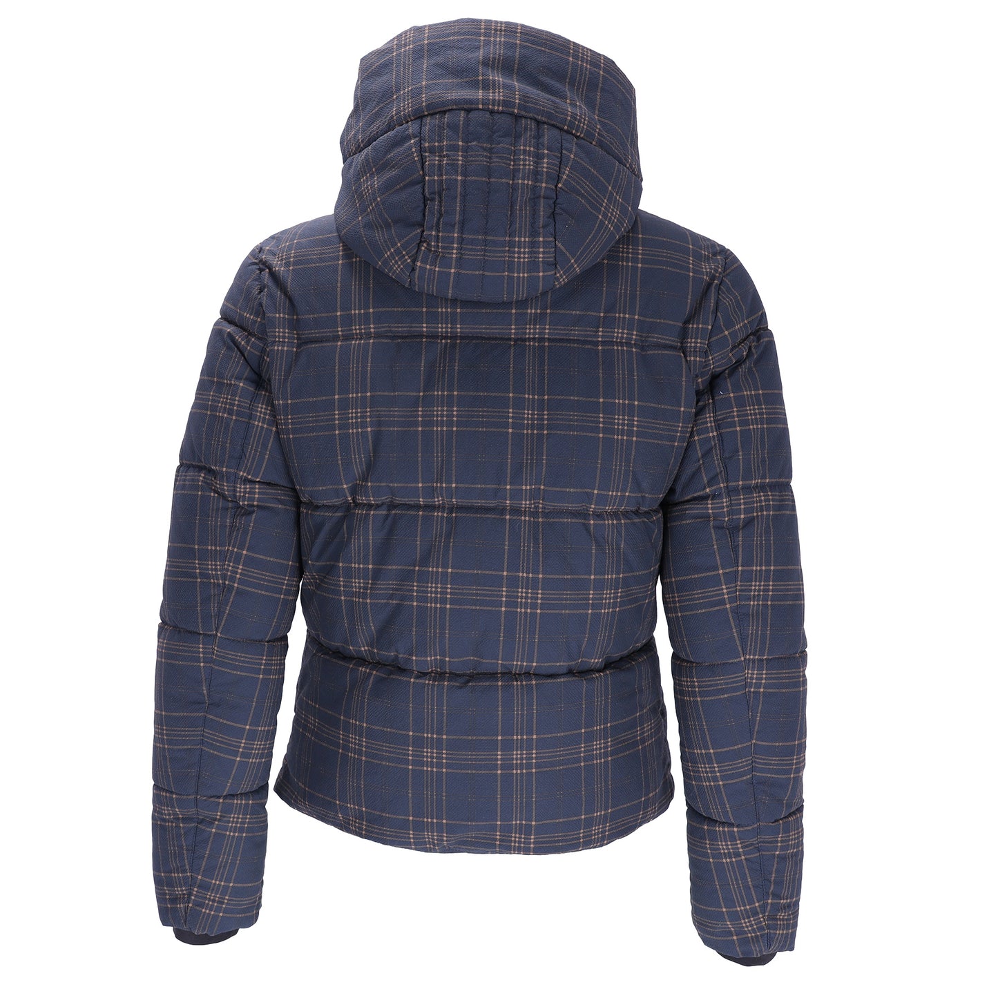 Schockemohle A/W 26 Kurtka zimowa Leni dark navy krata