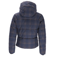 Schockemohle A/W 26 Kurtka zimowa Leni dark navy krata