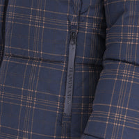 Schockemohle A/W 26 Kurtka zimowa Leni dark navy krata