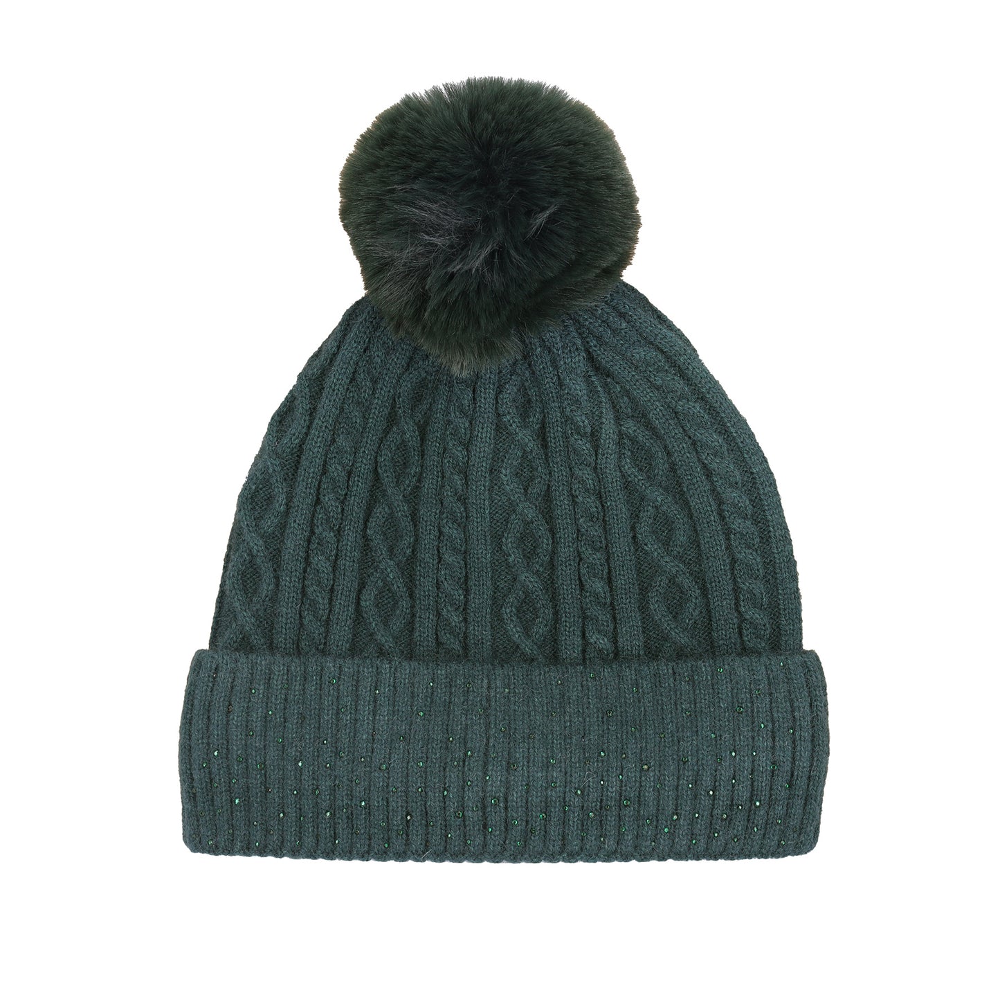 Schockemohle A/W 26 Czapka beanie glamour bottle