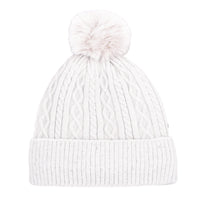 Schockemohle A/W 26 Czapka beanie glamour silver